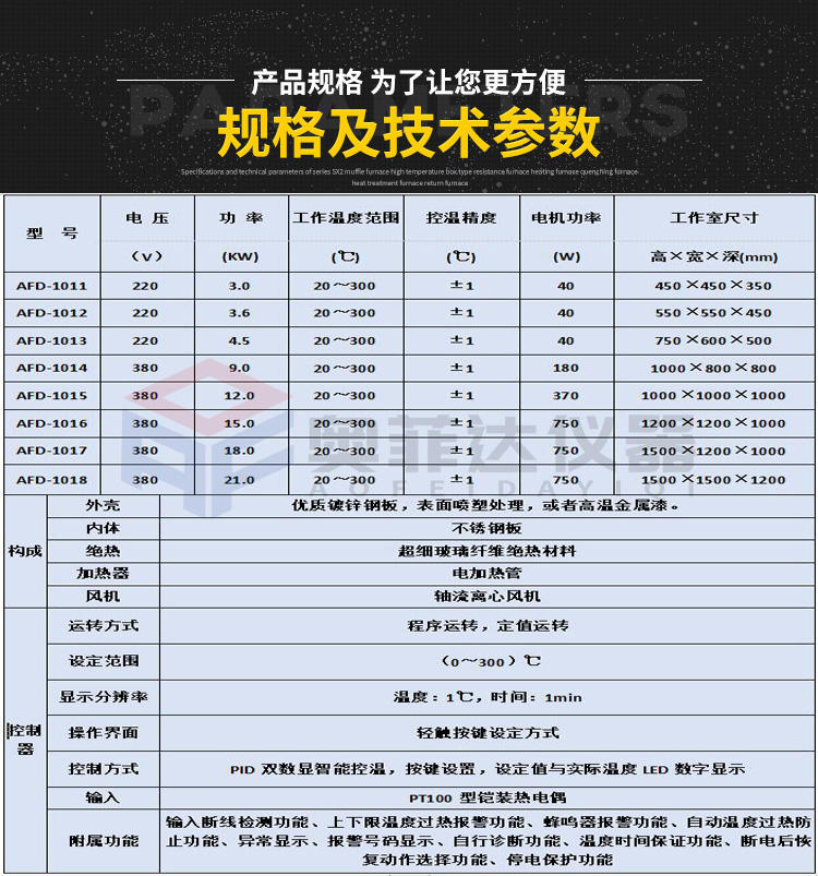 电热烘箱维护保养及故障排除